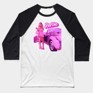 Barbie Baseball T-Shirt